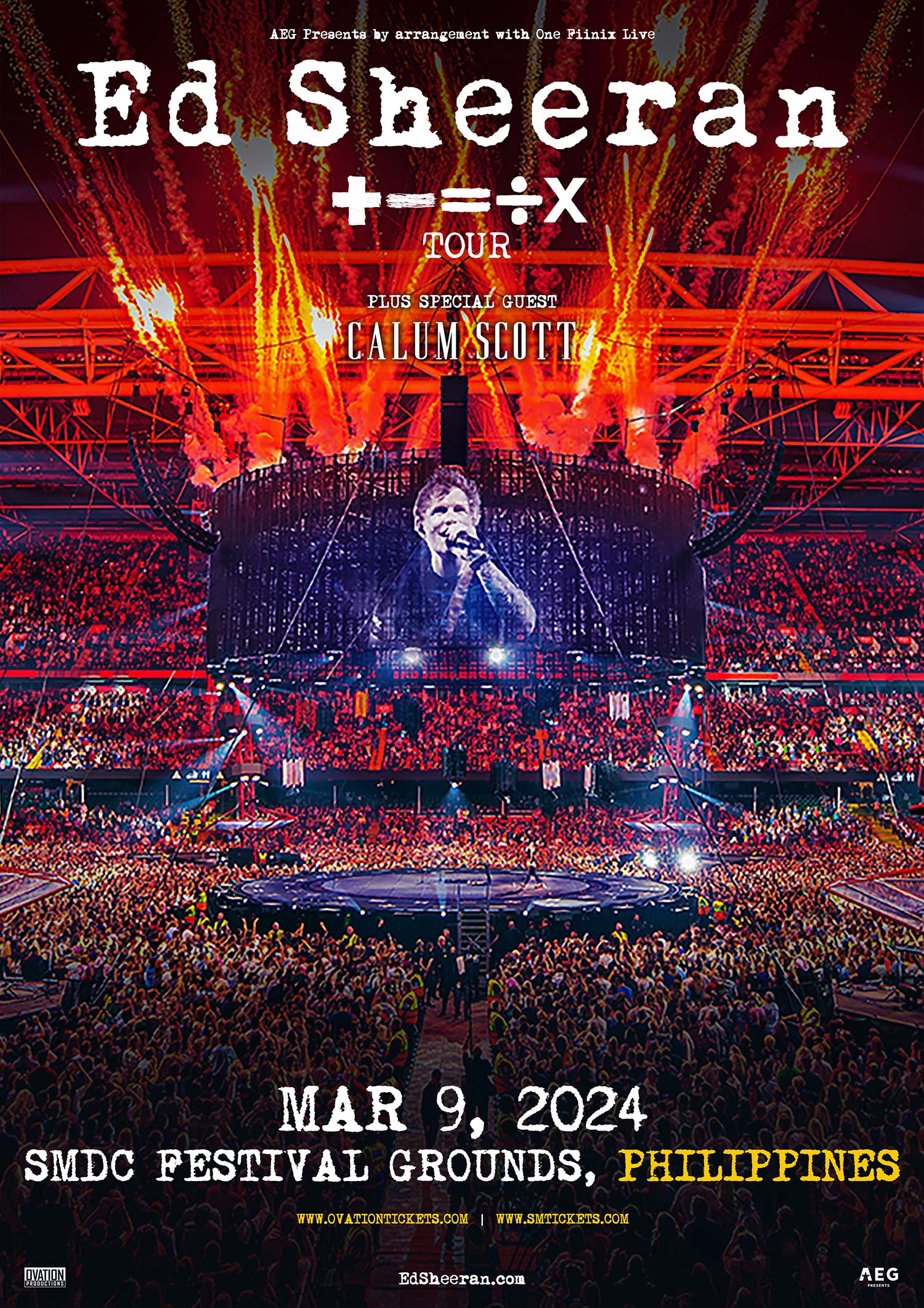 Ed Sheeran Tour Dates 2024 USA Live Performances Await