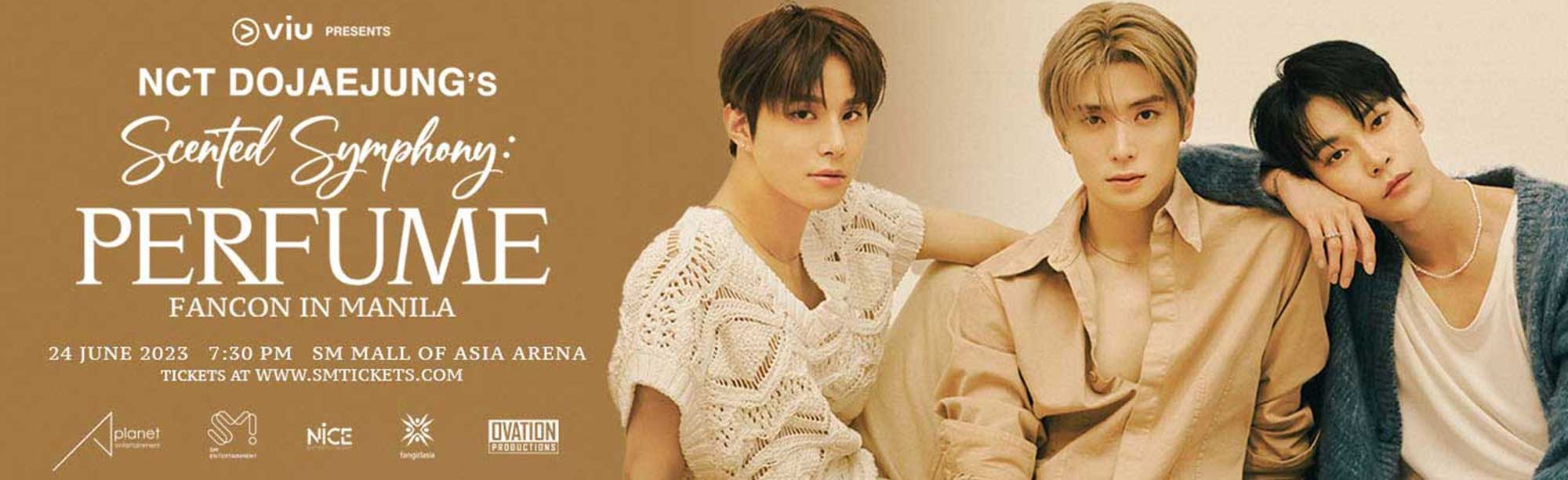 NCT DoJaeJung's Scented Symphony: PERFUME Fan Concert! 