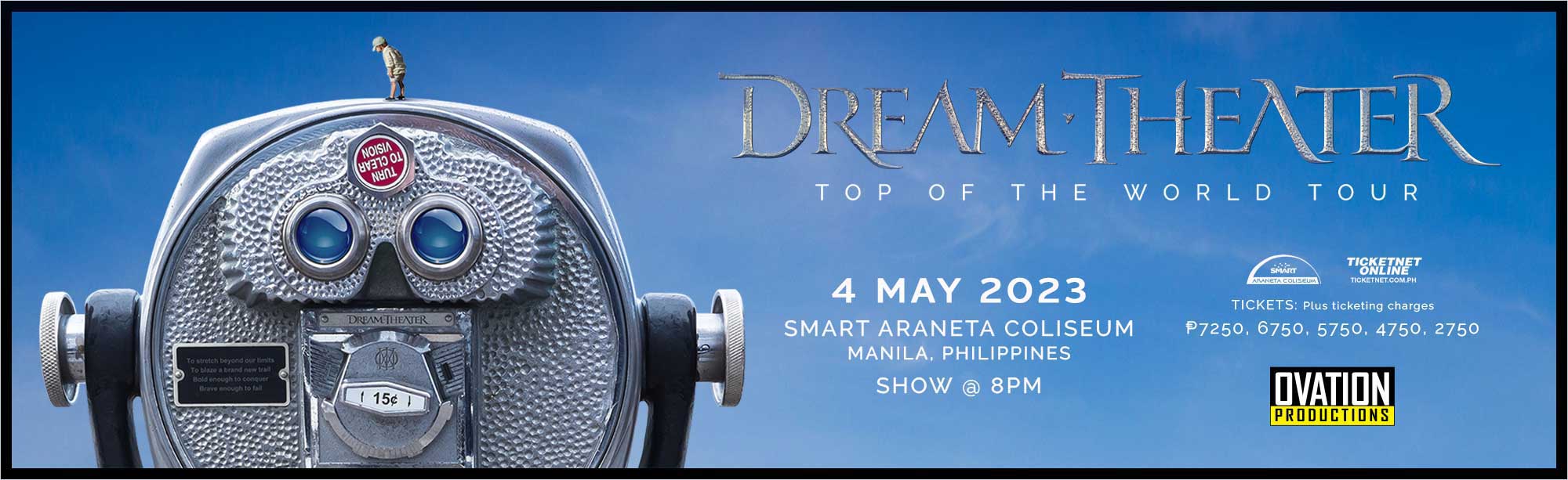 DREAMTHEATER - 4 May, 2023 