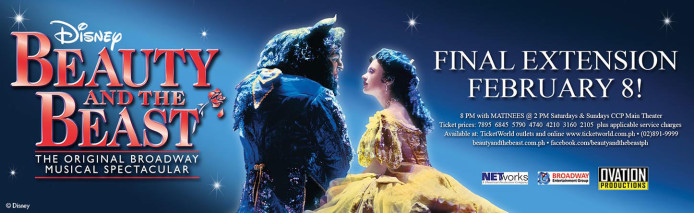 Disney's THE BEAUTY and the BEAST - Jan 9-25, 2015
