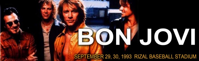 Bon Jovi - Sep 29 & 30, 1993