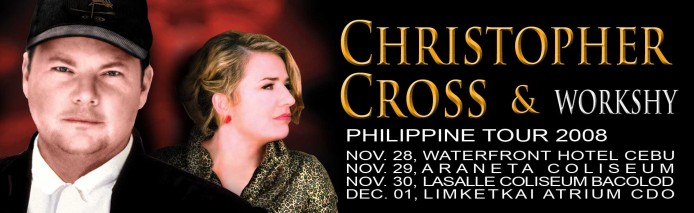 Christopher Cross and Workshy - Nov 20/29/30 Dec 1, 2009