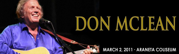 Don McLean - Mar 2, 2011