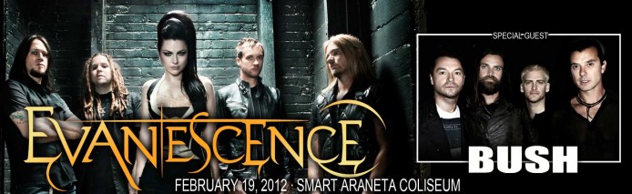 Evanescence and Bush - Feb 19, 2012