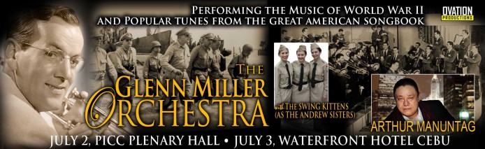 The Glenn Miller Orchestra - July 2/3, 2012
