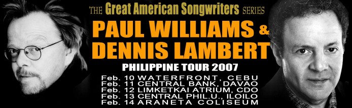 Paul Williams and Dennis Lambert - Feb 10/11/12/13/14, 2007