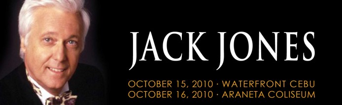 Jack Jones - Oct 15/16, 2010