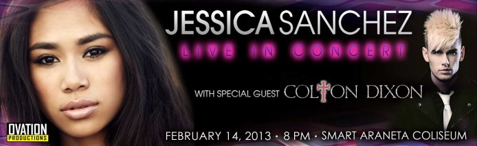 JESSICA SANCHEZ - Feb 14, 2013