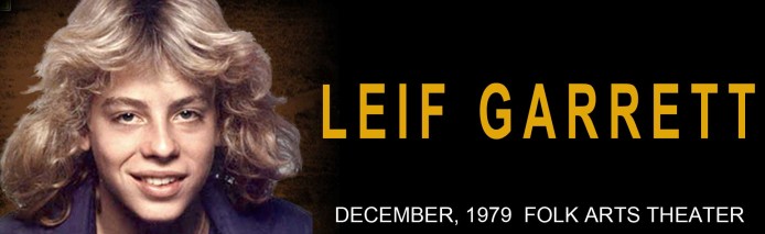Leif Garrett - Dec 1979
