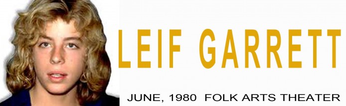 Leif Garrett - Jun 1980