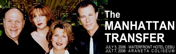 The Manhattan Transfer - Jul 5/6, 2006