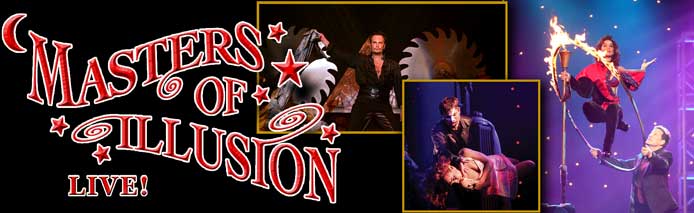 MASTERS OF ILLUSION Live! - Jun 13-17, 2012
