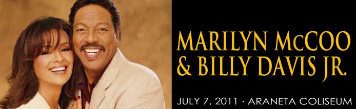Marilyn McCoo & Billy Davis, Jr. - Jul 7, 2011