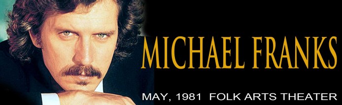 Michael Franks - May 1981