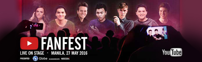 YouTube Fan Fest 2016 - May 27, 2016