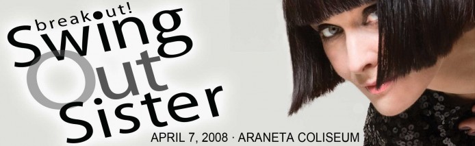 Swing Out Sister - Apr 7, 2008