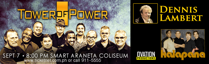 TOWER OF POWER - Sep 7, 2018