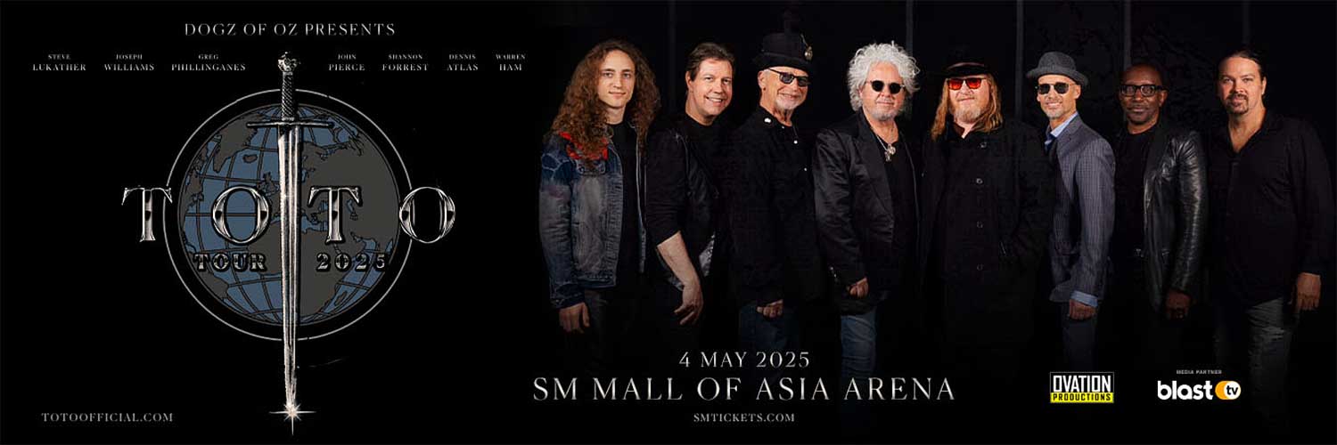 TOTO Tour 2025